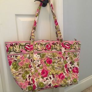 Vera Bradley Miller Bag in Make Me Blush